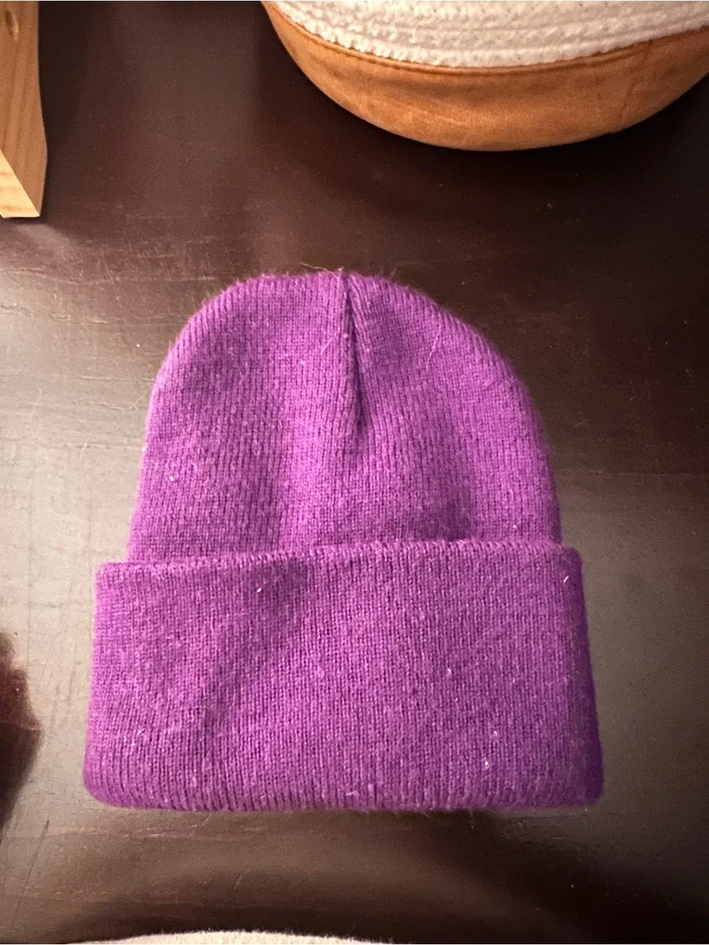 Carhartt Kids Purple Cuffed Knit Beanie